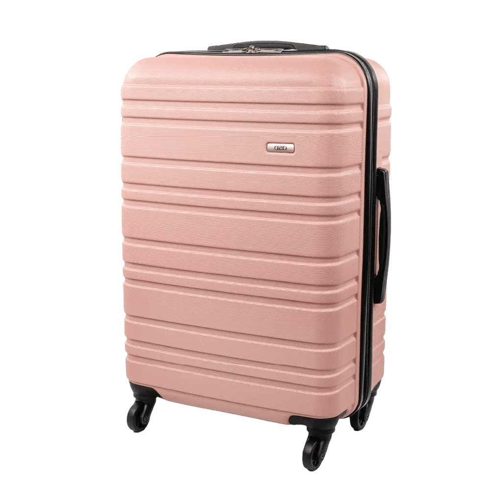 Sojourn 66cm Black Medium Suitcase - Bags For All
