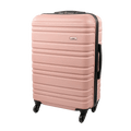 Sojourn 66cm Black Medium Suitcase - Bags For All