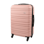 Sojourn 66cm Black Medium Suitcase - Bags For All
