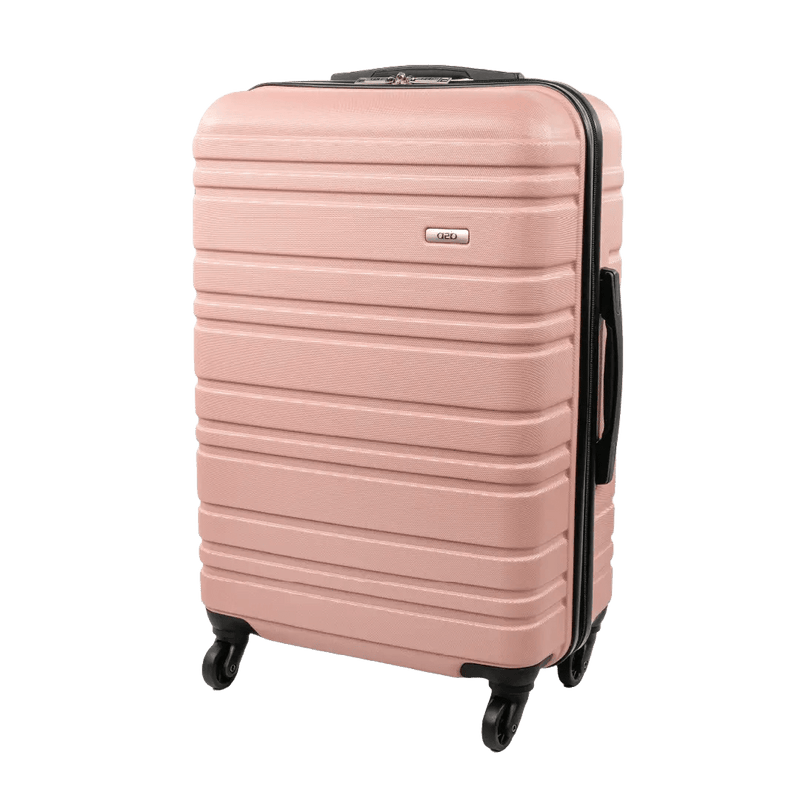 Sojourn 66cm Black Medium Suitcase - Bags For All