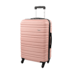 Sojourn 66cm Black Medium Suitcase - Bags For All