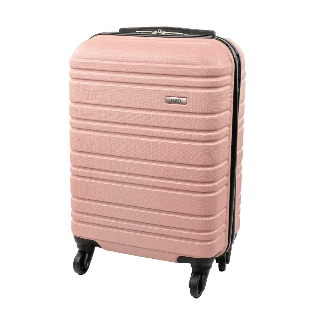 Sojourn 55cm Black Small Suitcase - Bags For All