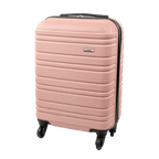 Sojourn 55cm Black Small Suitcase - Bags For All