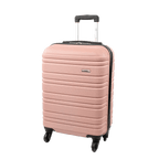 Sojourn 55cm Black Small Suitcase - Bags For All