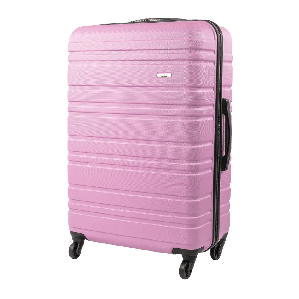 Sojourn 76.5cm Black Large Suitcase - Bags For All