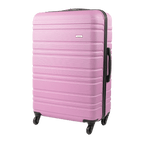 Sojourn 76.5cm Black Large Suitcase - Bags For All