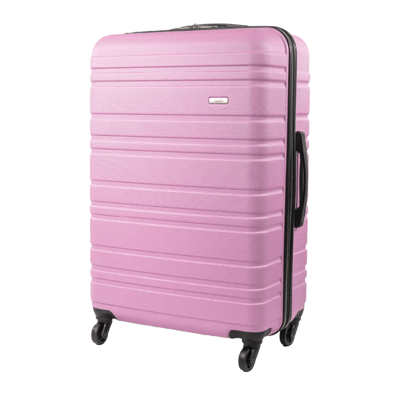 Sojourn 76.5cm Black Large Suitcase - Bags For All
