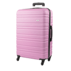 Sojourn 76.5cm Black Large Suitcase - Bags For All