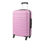 Sojourn 66cm Black Medium Suitcase - Bags For All