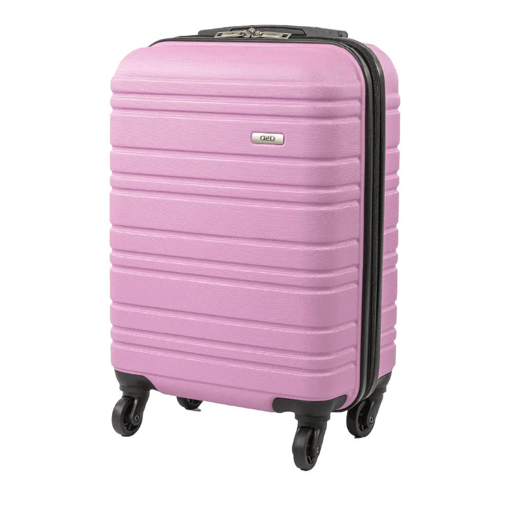 Sojourn 55cm Black Small Suitcase - Bags For All