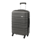 Sojourn 66cm Black Medium Suitcase - Bags For All