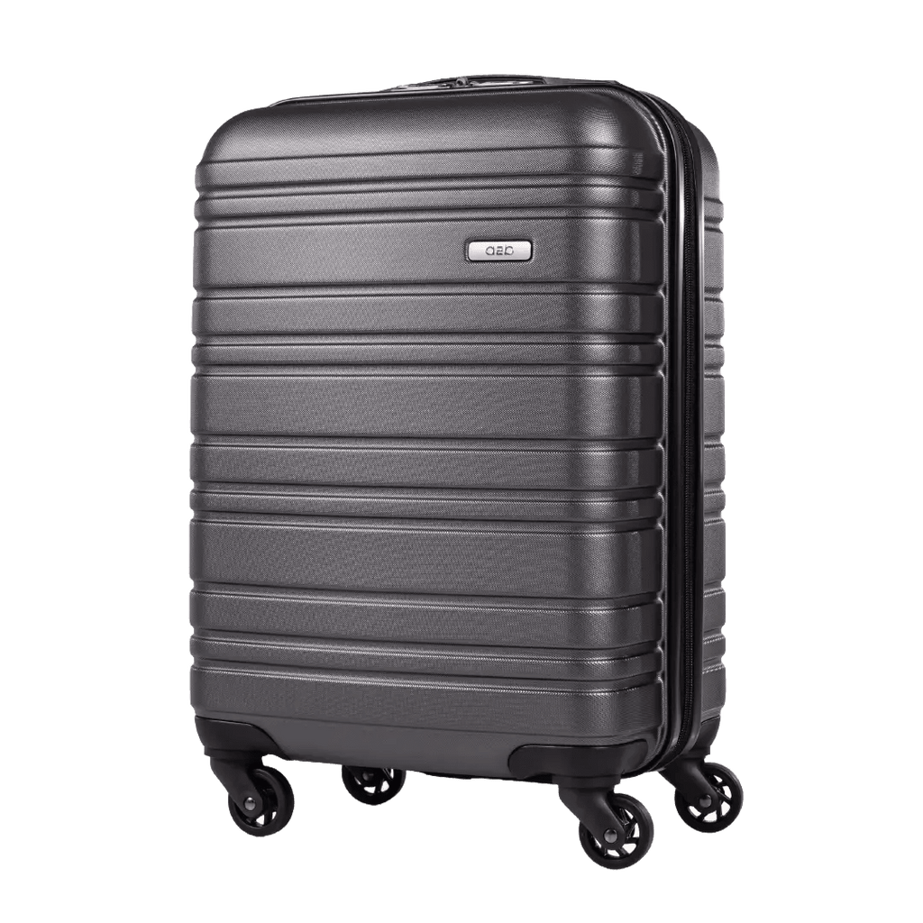 Sojourn 55cm Black Small Suitcase - Bags For All