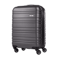 Sojourn 55cm Black Small Suitcase - Bags For All