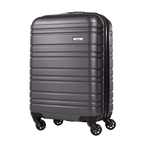 Sojourn 55cm Black Small Suitcase - Bags For All