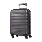 Sojourn 55cm Black Small Suitcase - Bags For All
