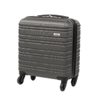 Sojourn 45cm Grey Extra Small Suitcase - Bags For All