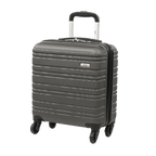 Sojourn 45cm Grey Extra Small Suitcase - Bags For All