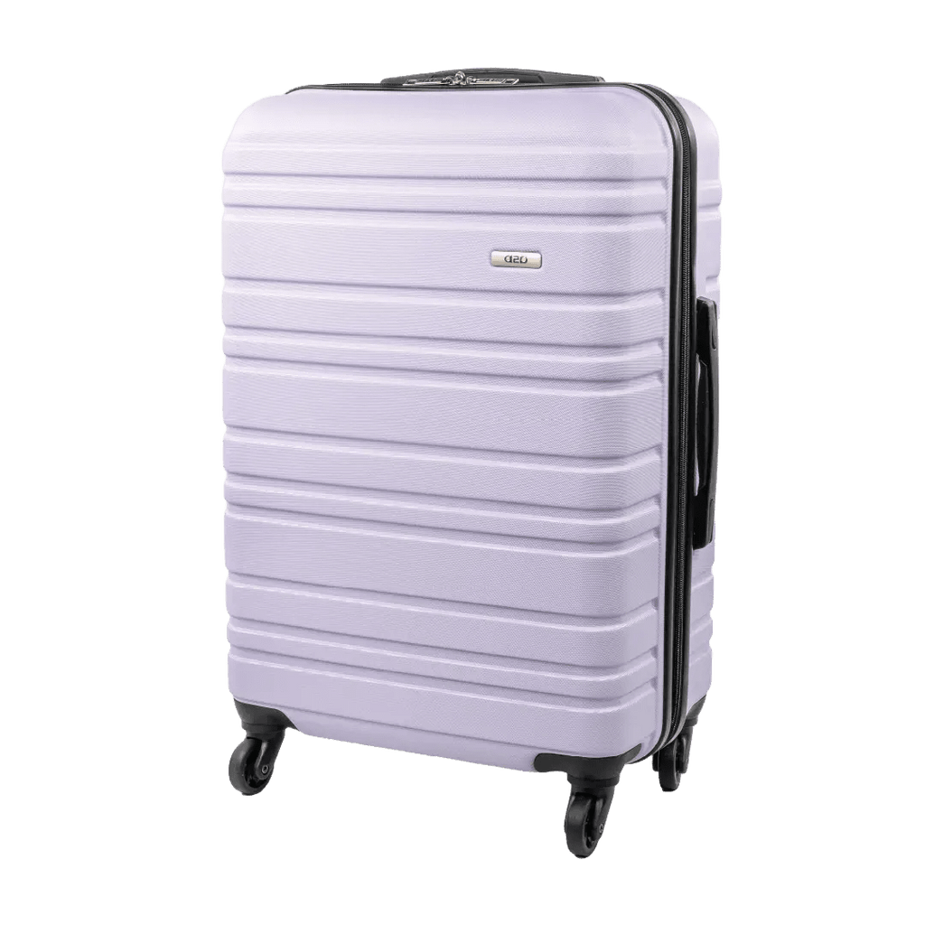 Sojourn 66cm Black Medium Suitcase - Bags For All