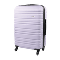 Sojourn 66cm Black Medium Suitcase - Bags For All