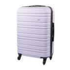 Sojourn 66cm Black Medium Suitcase - Bags For All