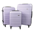 Sojourn Lilac Suitcase Set of 3