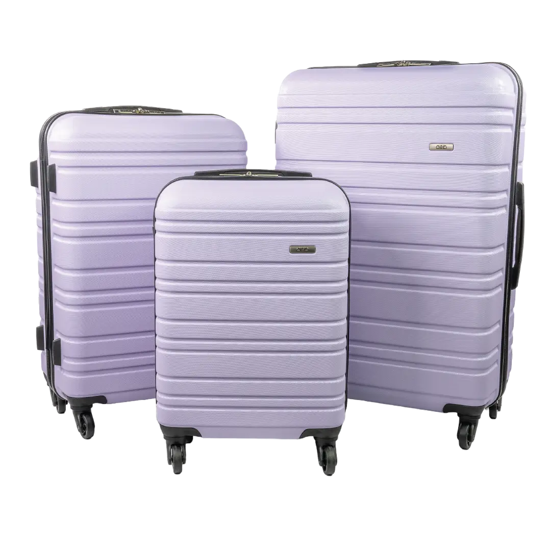 Sojourn Lilac Suitcase Set of 3