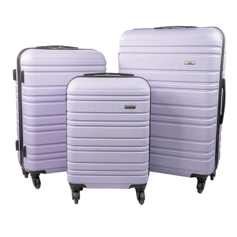 Sojourn Lilac Suitcase Set of 3