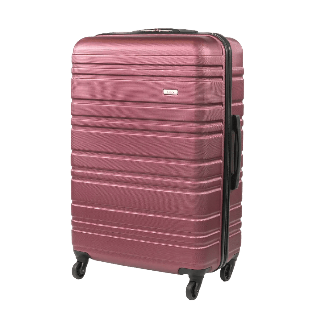 Sojourn 76.5cm Black Large Suitcase - Bags For All
