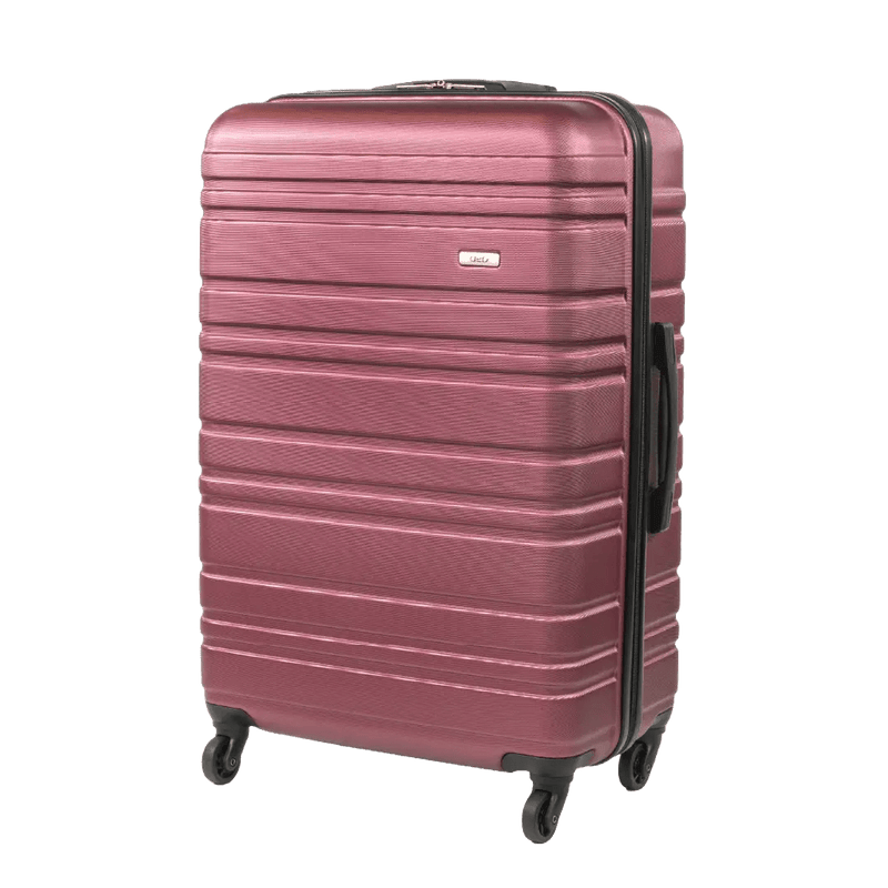 Sojourn 76.5cm Black Large Suitcase - Bags For All