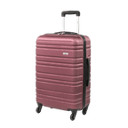 Sojourn 66cm Black Medium Suitcase - Bags For All