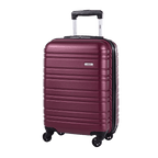 Sojourn 55cm Black Small Suitcase - Bags For All