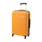 Sojourn 66cm Black Medium Suitcase - Bags For All