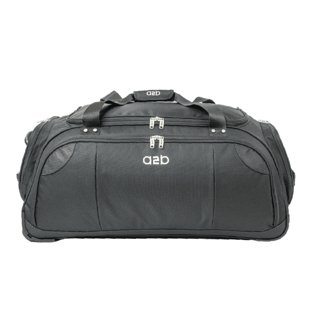 Quest 77cm Red Wheeled Holdall - Bags For All