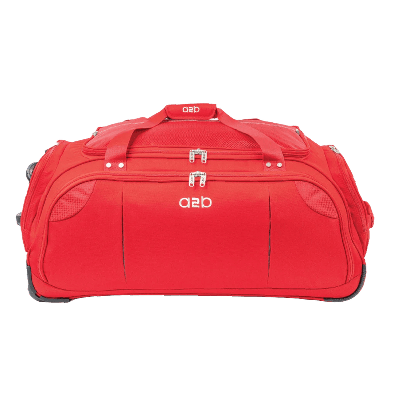 Quest 77cm Red Wheeled Holdall - Bags For All