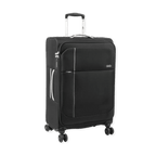 Odyssey 70cm Black Medium Suitcase - Bags For All