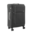 Odyssey 70cm Black Medium Suitcase - Bags For All