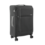Odyssey 70cm Black Medium Suitcase - Bags For All