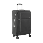 Odyssey 70cm Black Medium Suitcase - Bags For All