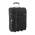 Odyssey 56cm Black Small Suitcase - Bags For All