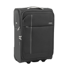 Odyssey 56cm Black Small Suitcase - Bags For All