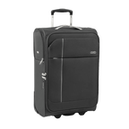 Odyssey 56cm Black Small Suitcase - Bags For All