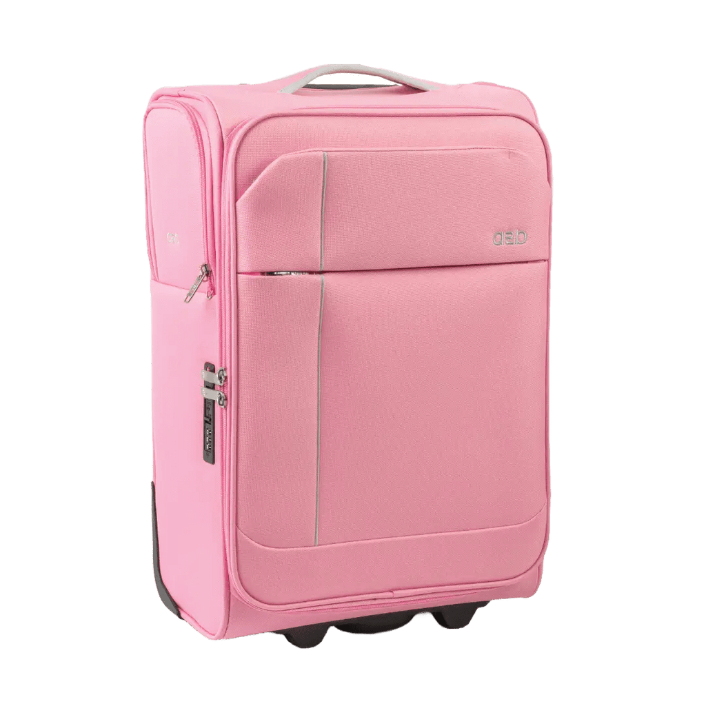Odyssey 56cm Black Small Suitcase - Bags For All