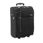 Odyssey 50cm Black Extra Small Suitcase - Bags For All