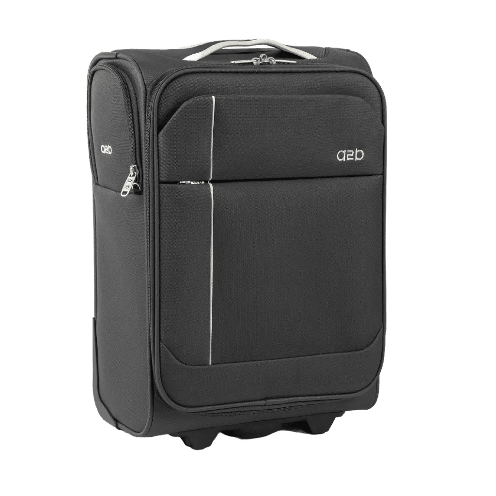 Odyssey 50cm Black Extra Small Suitcase - Bags For All