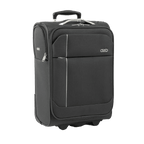 Odyssey 50cm Black Extra Small Suitcase - Bags For All
