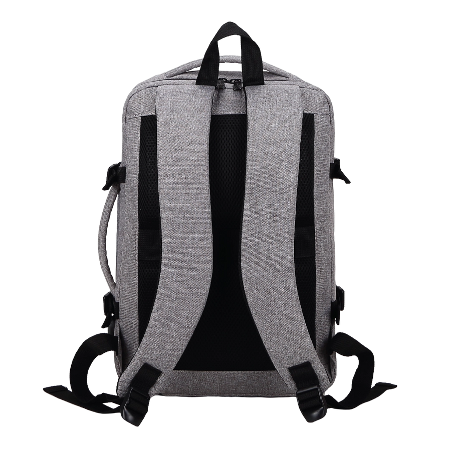 Padded Back & Straps
