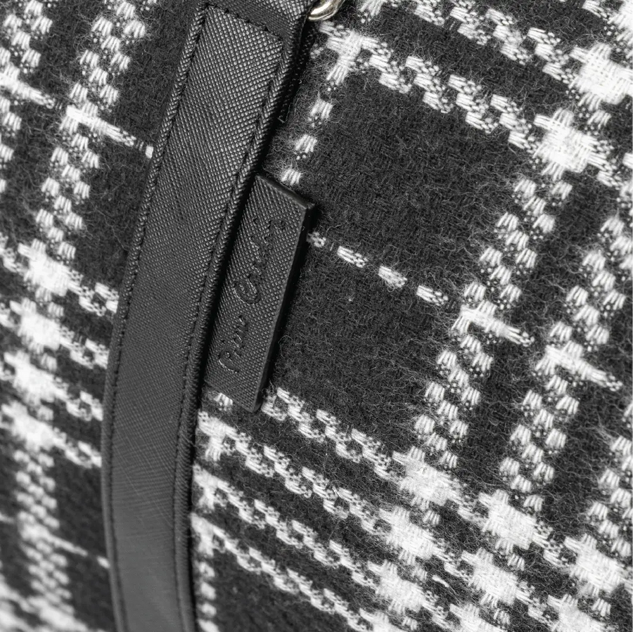 Plaid Fabric Finish
