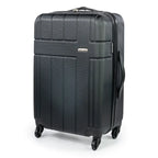 Harlow 66.5cm Black Medium Suitcase - Bags For All
