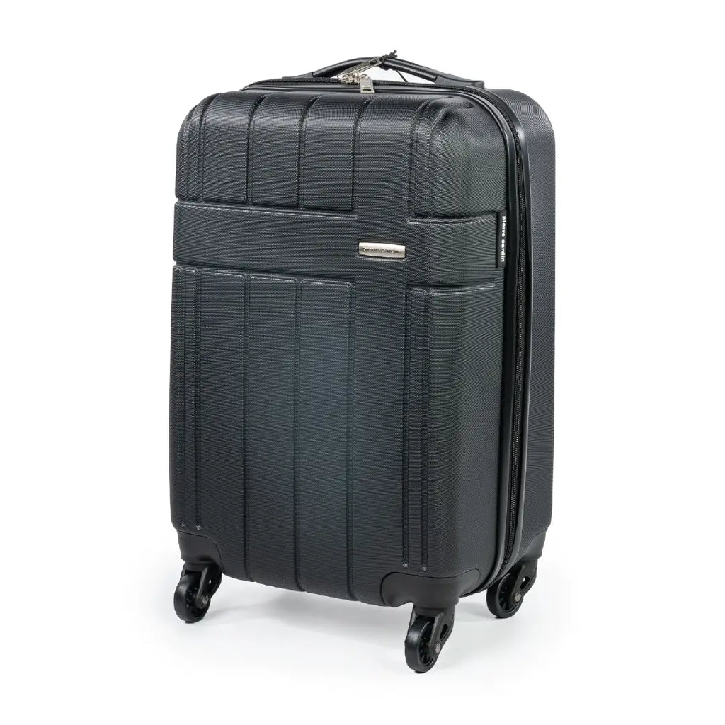 Harlow 55cm Black Small Suitcase - Bags For All