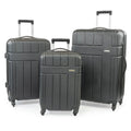 Harlow Black Suitcase Set - Bags For All